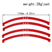 Metal Steel Leaf Spring Suspension for RC4WD 1:10 TF2 RC Crawler Car Upgrade