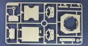 Tamiya 1/35th Scale Panther Ausf G Early w/Motor Parts Tree T from Kit No. 30055