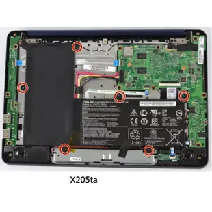 原廠 Asus 華碩 X205T 電池 eeebook X205 X205TA 電池 C21N1414 可現場拆換測試