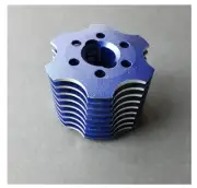 Vintage OS Engines Cooling Heatsink Head + Gasket 23704060 for .21RZ-V01B New
