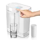GoZero Next-gen Instant Water Filter Pitcher, Rechargeable Battery, Mirco-X Clea