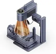 LaserPecker 4 Laser Engraver with Rotary Extention, Fiber Laser Engraving Machine for Metal Wood Plastic Acrylic Leather Jewelry Making Craft