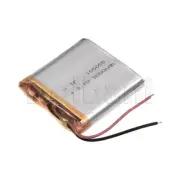 105055, Internal Lithium Polymer Battery 3.7V 3000mAh 10x50x55mm