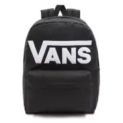 Vans Old Skool Drop V Backpack in Black White