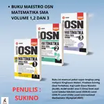 MAESTRO BOOK OSN 高中數學第 1 卷-OSN 高中數學第 2 卷-OSN 高中數學第 3 卷