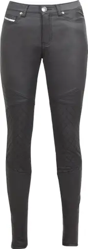 John Doe Betty Biker XTM Ladies Motorcycle Jeggings, black, Size 3XL for Women