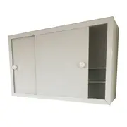 Kewco 460 x 750mm White Spacesaver Laundry Cabinet