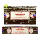 Satya Cinnamon Nag Champa Incense Stick 12 pack of 15g, 180g