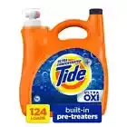 Tide Ultra Oxi Liquid Laundry Detergent Fresh 159 Fluid Ounce (124 Loads)