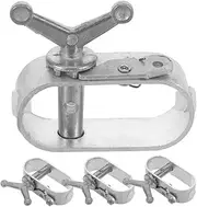 BELLIFFY Rope Tightener Heavy Duty Cable Winch Wire Tensioner Tool Mini Winch for Fencing Pool Cover Clamp