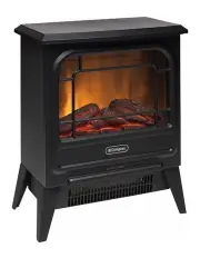 [Dimplex] MCFSTV12 1.2kW Optiflame LED Electric/Portable Microstove Fire Heater
