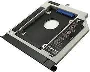 Nimitz 2nd HDD SSD Hard Drive Caddy Compatible with Lenovo Ideapad 310 510 with Bezel/Bracket