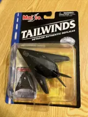 2001 Maisto Tailwinds F-117A Nighthawk w/Stand