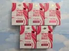 LOT (5) DOVE OAT MILK & BERRY BRULEE PLANT MILK CLEANSING BAR SOAP 5 OZ