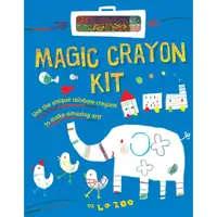 在飛比找蝦皮商城優惠-Magic Crayon Kit (附彩虹蠟筆)/LA Zo