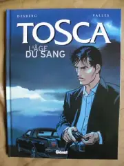 Desberg Valles Tosca Tome 1 THE AGE OF THE Sang Eo IN Mint
