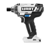 Hart 1/4 inch 20-Volt Cordless Impact Driver can go to Puerto Rico Too