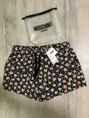 Moschino Swimsuit Swim Trunks Heart Men Size M New With Tags And Original Bag