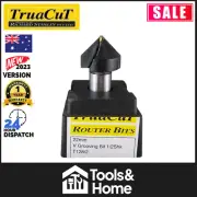 TruaCuT 22mm V Grooving 1/2 Shk T1282