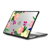 MacBook Pro 14-inch (M1 - M4) Impact Case Two Flowers