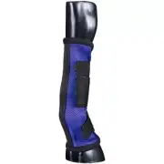 Tough 1 Blue Contour Comfort Mesh Fly Boots (Set of Four) equine 85-810