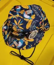 MENS NEFF TOUCAN TROPICAL BOONIE BUCKET HAT ONE SIZE