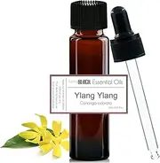 Pure Ylang Ylang Essential Oil 10ml For Skin Care, Aromatherapy Diffuser