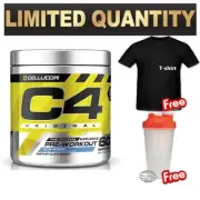 CELLUCOR C4 ID 60 SERVES SERVE PRE WORKOUT C4 ORIGINAL ENERGY CREATINE SHIRT