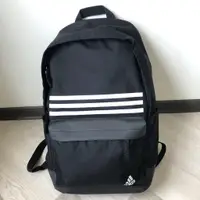 在飛比找蝦皮商城精選優惠-ADIDAS 後背包 愛迪達 三線 小LOGO BACKPA