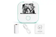 Mini Pocket Bluetooth Thermal Printer Wireless Photo Inkless Sticker