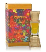 Ajmal Impress Concentrated Perfume - Alcohol Free 10ml For Unisex