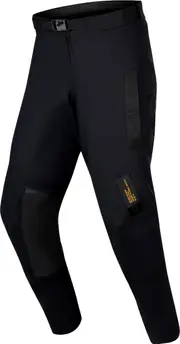 Alpinestars Techdura, textile pants , color: Black , size: 28