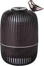 Desk Humidifier - Birdcagee Shape Humidifiers for Bedroom | Mist Air Humidifier with Colorful Light, Quiet Desk Air Humidifier for Nightstand, Home, Bedroom, Travel