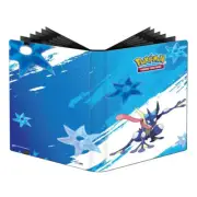 Greninja Pokemon TCG ULTRA PRO Full View PRO Binder 9 Pocket Holds 360 Cards