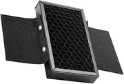HOMOBABE Flash Spot Filter Quick Release Honeycomb Grid for Flash Photography Metal Material Grid Concentrate Light for Portrait for Friends Family