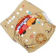 [Generic] Washable Baby Diaper Breathable Waterproof Nappy Pants for Baby Learning