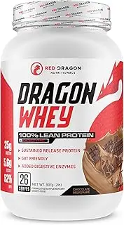 Red Dragon Nutritionals Dragon Whey Protein 907 g, Chocolate Milkshake