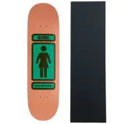 Girl Skateboard Deck McCrank 93 Pop Secret 8.5" x 31.75" with Griptape