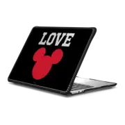MacBook Air 13-inch (M2 - M4) Impact Case Mickey Mouse Love Symbol Laptop Case