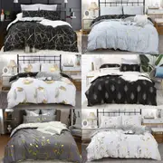 Reversible Queen/King/Super King Size Bed Doona/Duvet/Quilt Cover Pillowcase Set Collection