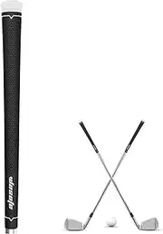 Golf Grips, Non-Slip Multi Compound Golf Club Grips, Swing Faster and Square The Clubface More Naturally Golf Grips for Daily