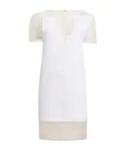 Khaite Winona Dress S,XS,M chalk