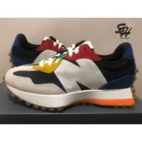 在飛比找蝦皮購物優惠-NEW BALANCE 327 彩色 拼接 MS327PBB