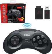 Retro-Bit Sega Genesis 2.4 Ghz Wireless Controller for Sega Genesis Original/...