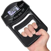 KEBAOWEI Otwoo Grip Strength Tester, 396lbs/180kg Digital Hand Dynamometer Grip Strength Meter Usb Lcd Screen