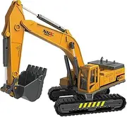 Johntoy 26105 Digger 1:55 Yellow
