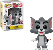 Funko Pop! Vinyl: Tom and Jerry ◇ TOM w/ BOMB ◇ Target (Exclusive) #409◇ NEW