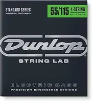 Dunlop DBN55115 Nickel Wound Bass Strings, Extra Heavy, .055–.115, 4 Strings/Set
