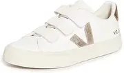Veja Women's Recife Logo Sneakers, Extra-white Platine, 6