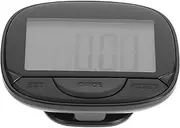 TOGEVAL 1Set Portable Large Screen Pedometer Convenient Step Counter for Walking Easy to Use Clip Design Accurate Calorie and Distance Tracker for Fitness Enthusiasts